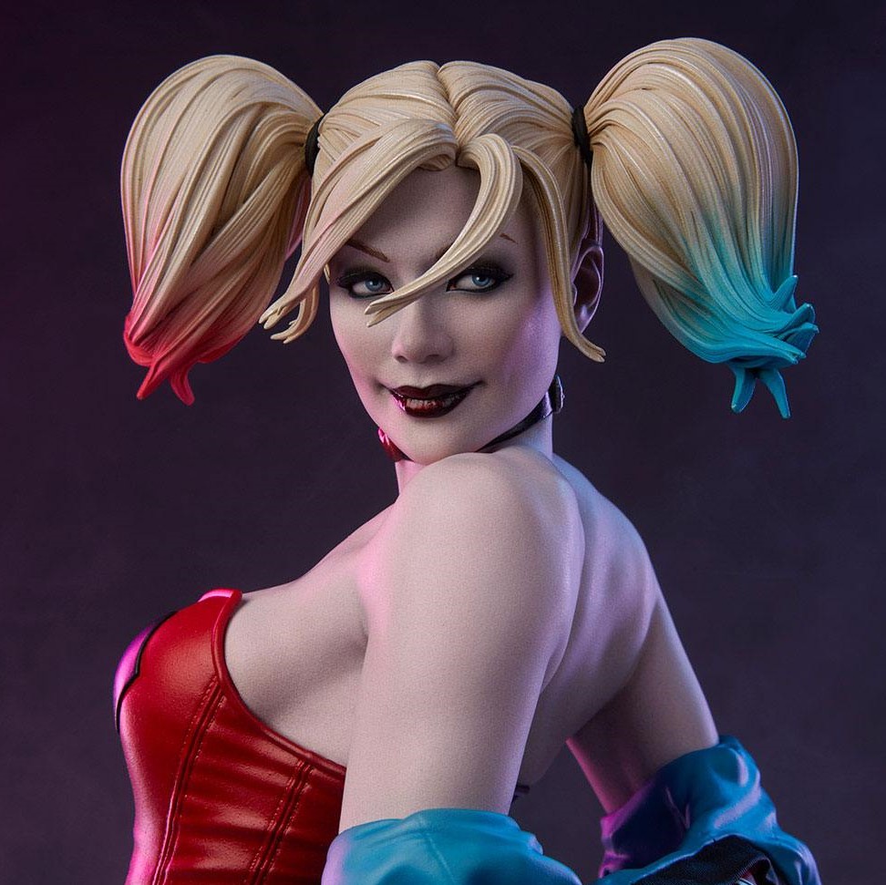 Premium Format : Harley Quinn Hell on Wheels DC Comics Premium